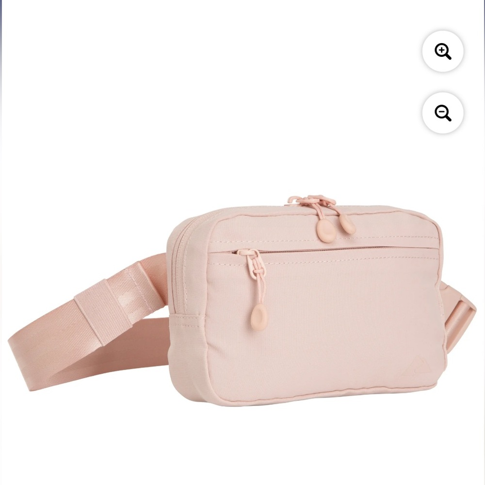 Nwt Ozark Trail Waist Pack Fanny Pack Belt Bag Cross Body Pink